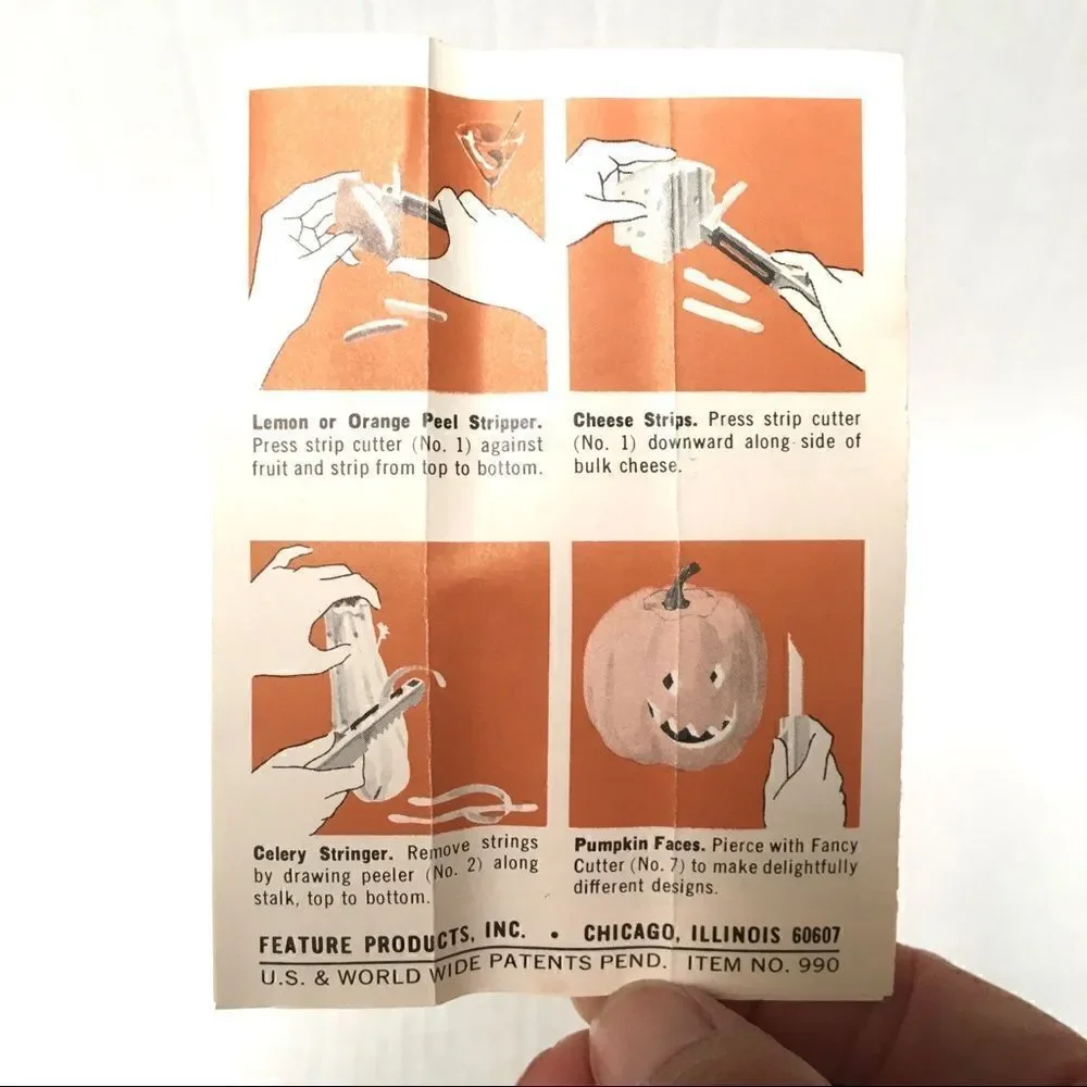 ‎Vintage 1963 Kitchen Magician food glamorizer